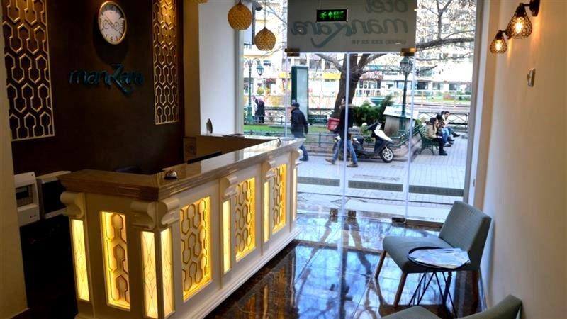 Manzara Hotel Ескишехир Екстериор снимка